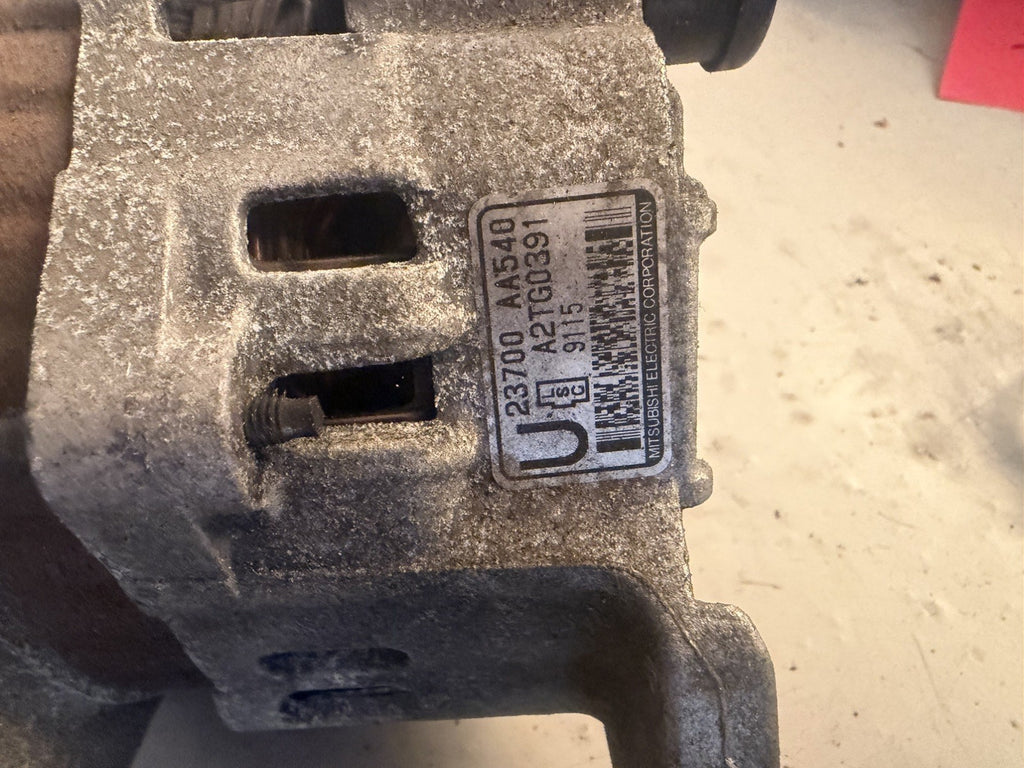 2004 05 06 07 08 09 2010 SUBARU IMPREZA FORESTER Alternator 23700AA540