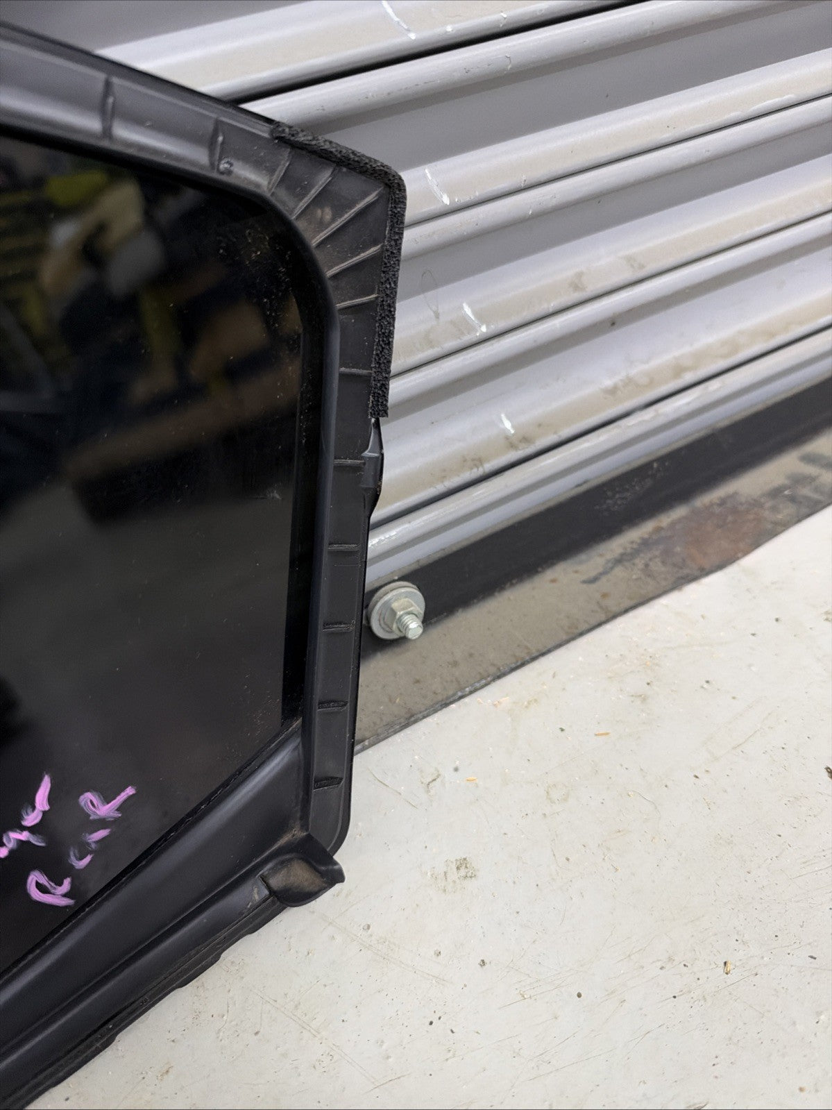 RH 15-19 Subaru WRX STI Door Corner Vent Glass Rear Right Passenger ☑️ 2015-2019