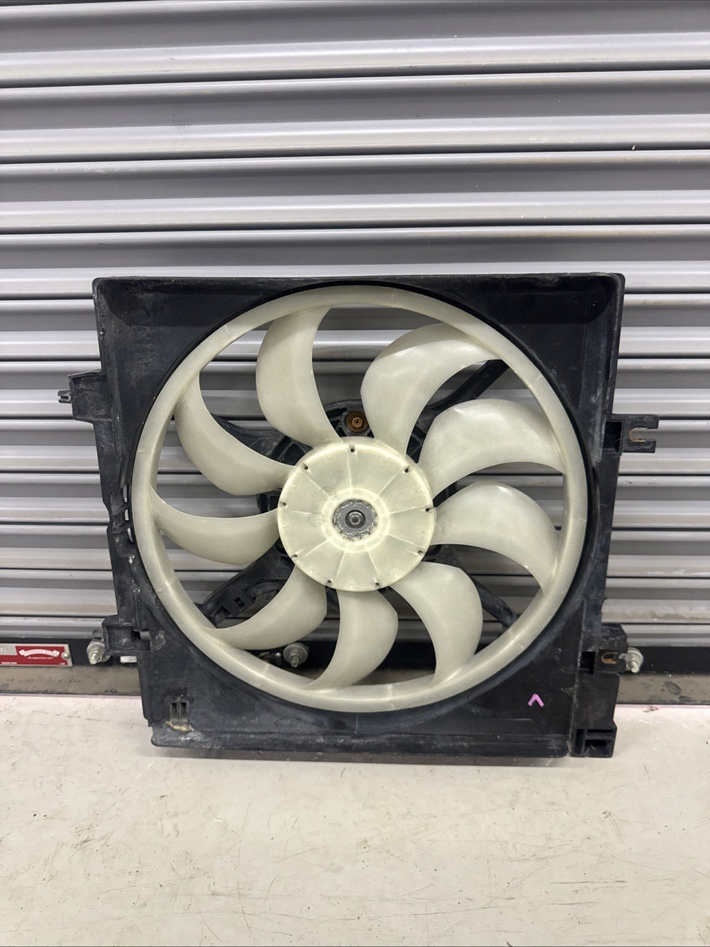 SUBARU WRX RADIATOR COOLING FAN MOTOR & SHROUD OEM B1400004 Left 2008