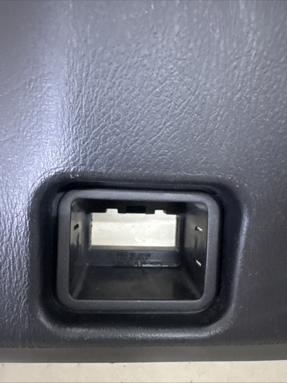 Subaru Impreza WRX STi OEM Lower Dash Kick Panel Trim 02-07 De-icer Switch