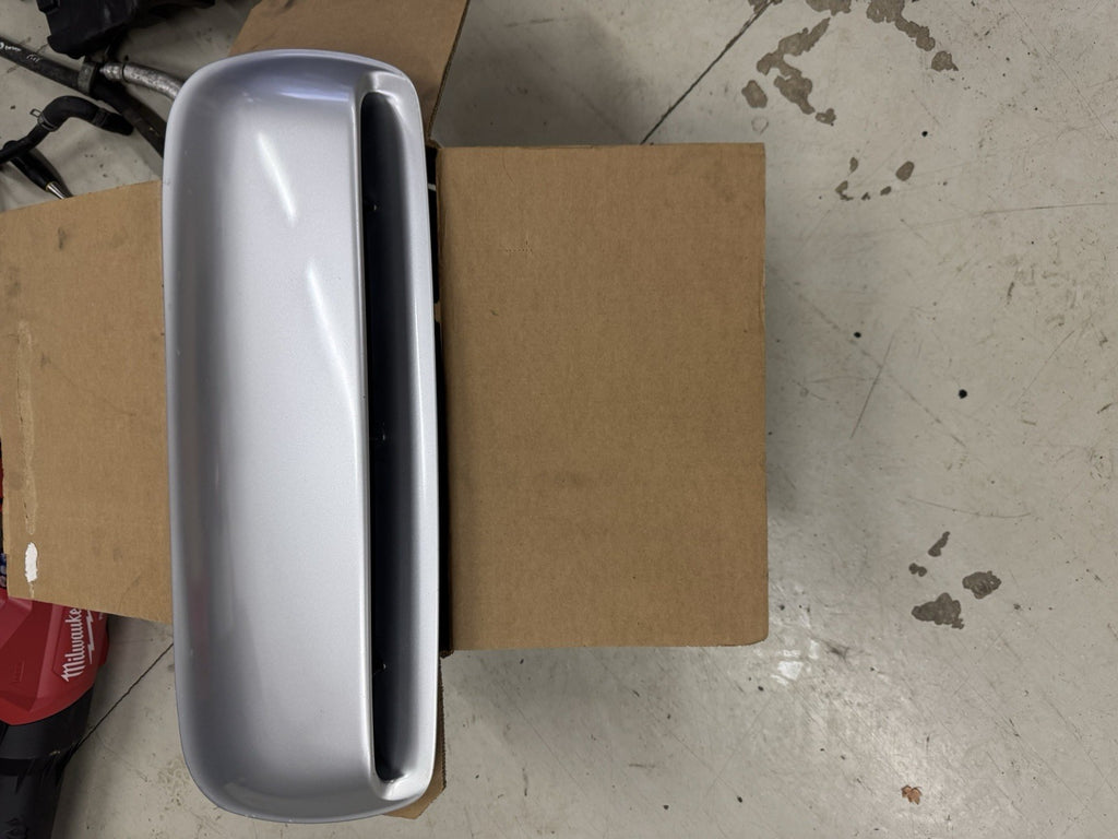 2002–2003 WRX hood scoop 90821FE003NN OEM Silver