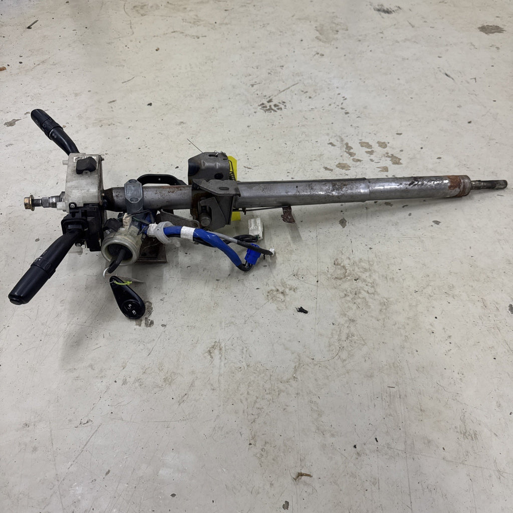 Subaru Impreza Steering column STI WRX 06 Ignition Switch With STI key