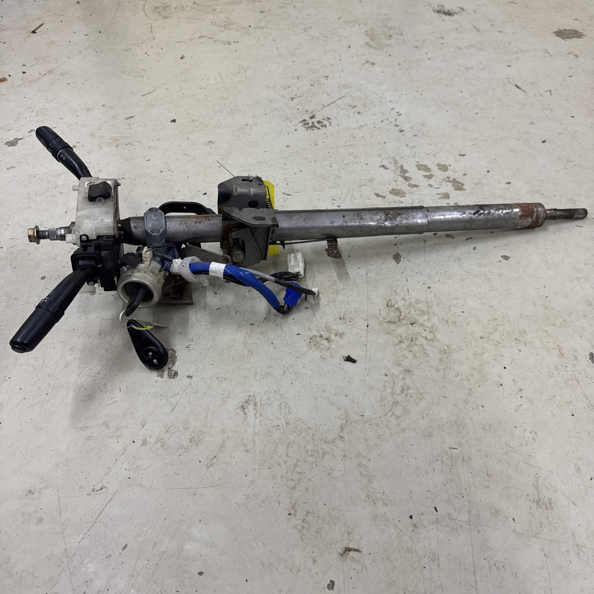 Subaru Impreza Steering column STI WRX 06 Ignition Switch With STI key