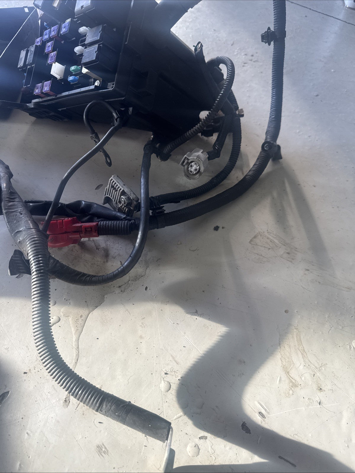 Subaru WRX Engine Fuse Box OEM 15