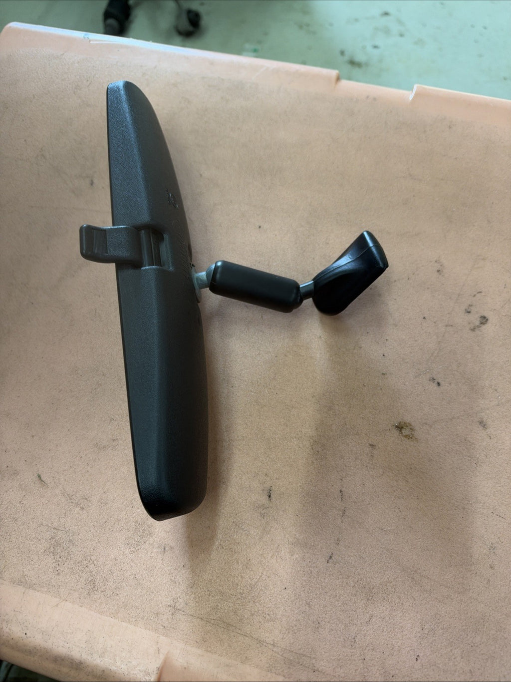 2003 SUBARU WRX SEDAN INTERIOR REARVIEW MIRROR ASSEMBLY 1E11015617
