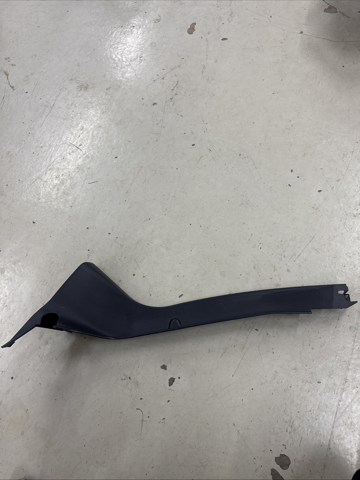 2004-07 Subaru Impreza WRX STi LH Driver Side Door Sill Trim Rear