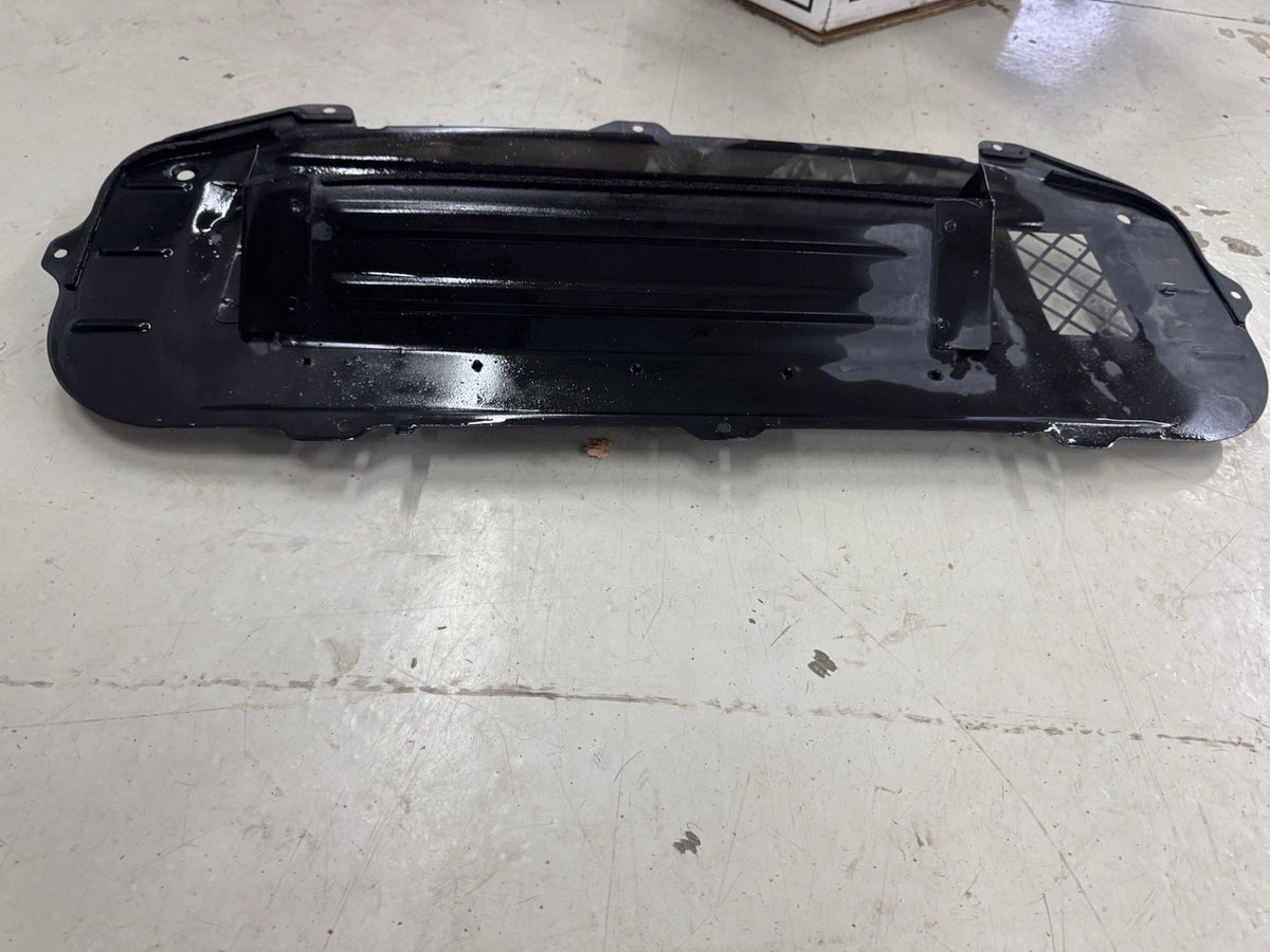 02-03 OEM SUBARU WRX LOWER HOOD SCOOP DUCT SPLITTER vent  90817FE030