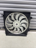 08 SUBARU WRX RADIATOR COOLING FAN MOTOR & SHROUD OEM B1400004 Right