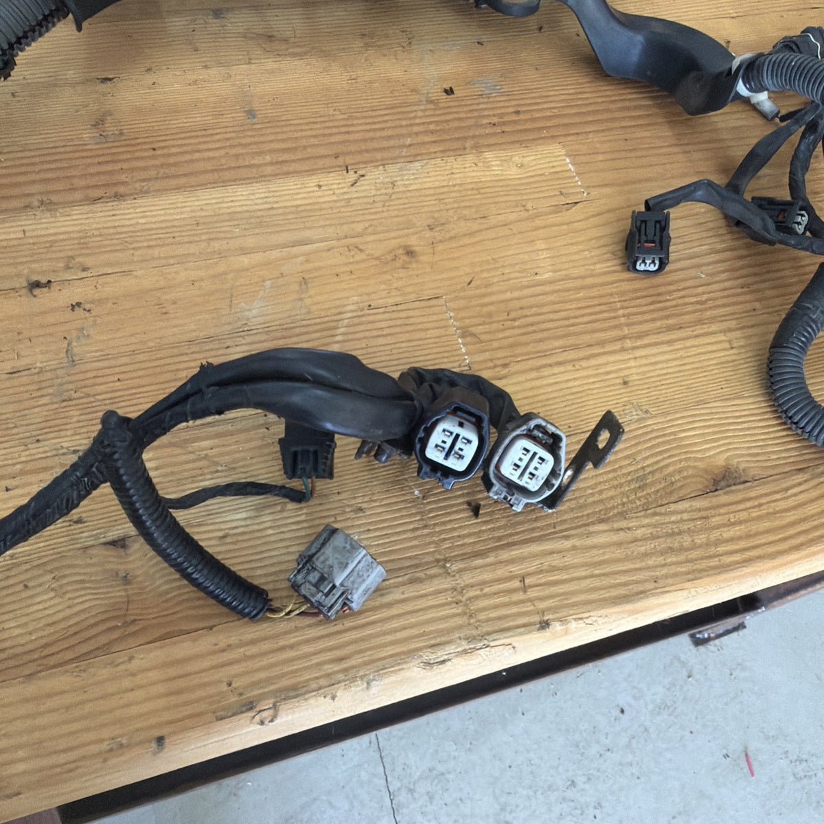 2015 2016 Subaru Impreza 2.0L A/T Engine Wire Wiring Harness OEM 24020AG050