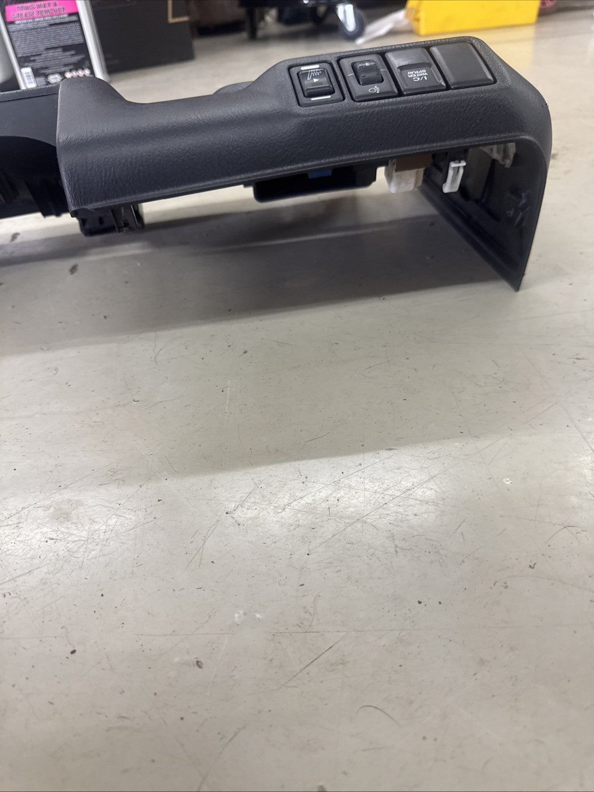 Subaru Impreza WRX STi OEM Lower Dash Kick Panel Trim 02-07 De-icer Switch