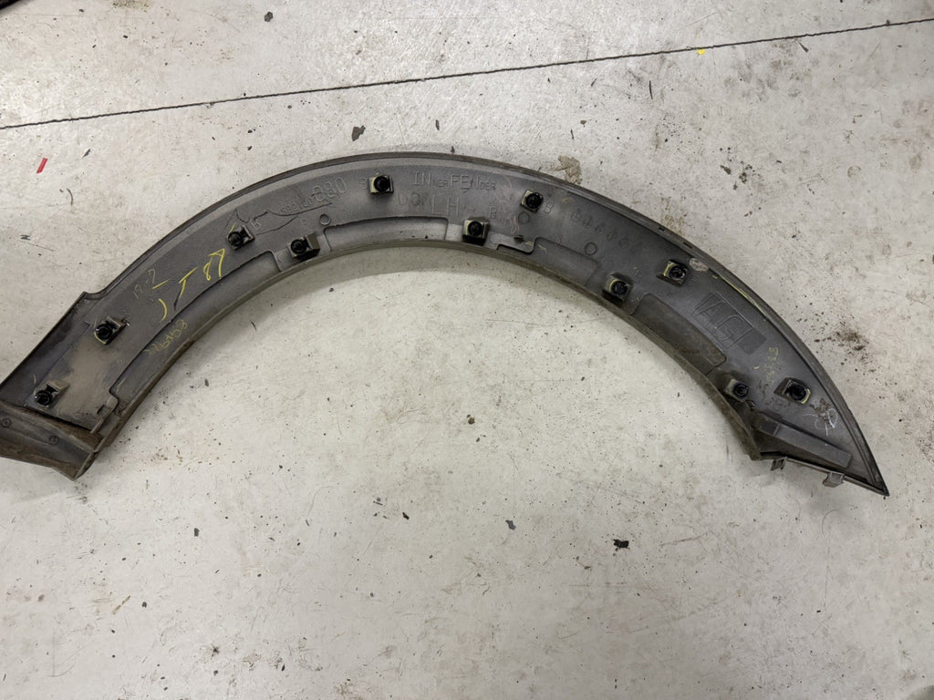 05-09 Subaru Outback Legacy Fender Flare Trim Moulding Front Left Driver