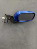 01-07 GENUINE SUBARU IMPREZA WRX PASSENGER SIDE WING MIRROR E13013350