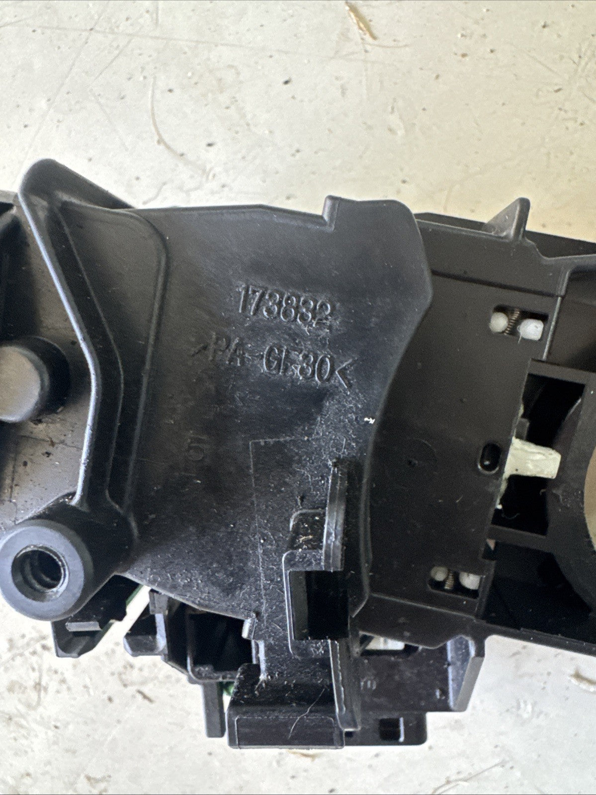 2018 SUBARU WRX Steering Column Switch  173848 172832
