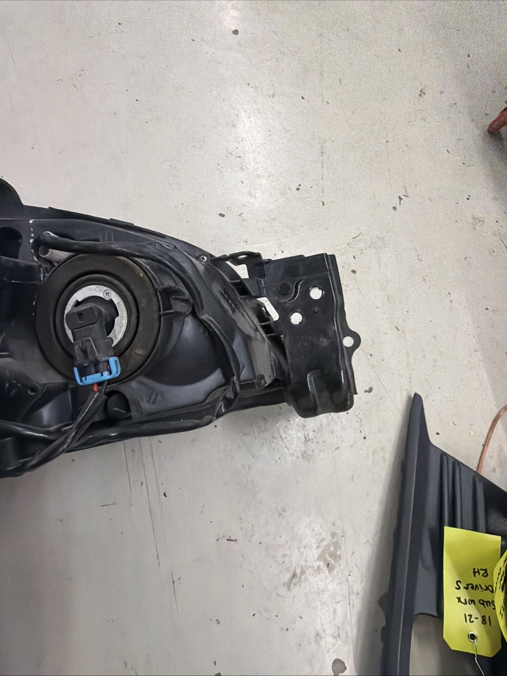 2006 to 2007 Subaru Impreza WRX Left Driver LH Side Halogen Headlight DEPO