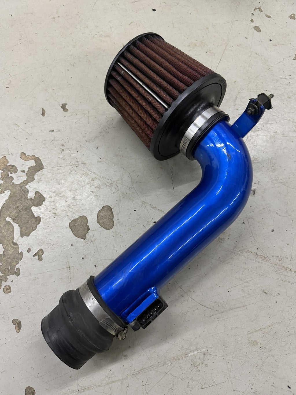 AEM Short Ram Intake Blue For 2002-2007 Subaru WRX / STi | W MAF