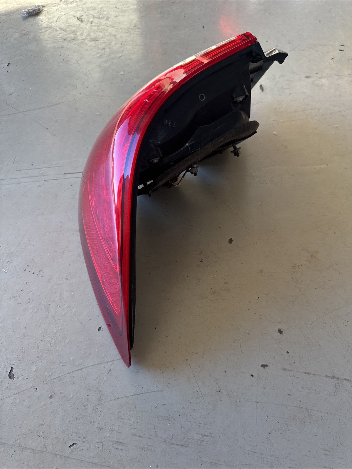 Subaru Impreza WRX STI Tail Light Assembly Right Passenger RH 08-14 220-20037