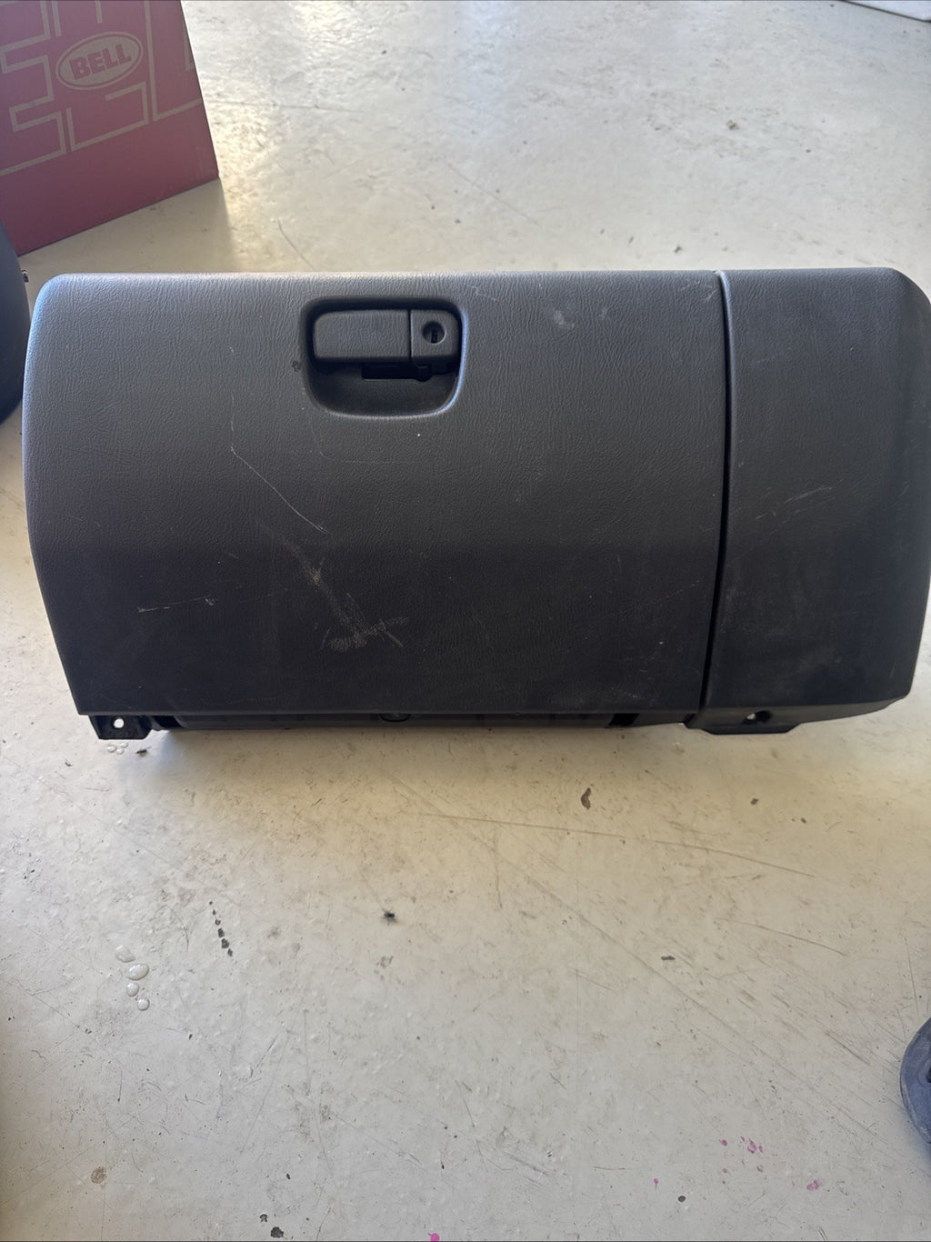 02-07 Subaru Impreza WRX STI Glove Box Lid Cover Trim OEM