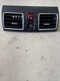 15-17 Subaru WRX Center Air Vent Trim Dash Panel Heater AC OEM 66110FJ040 / 50