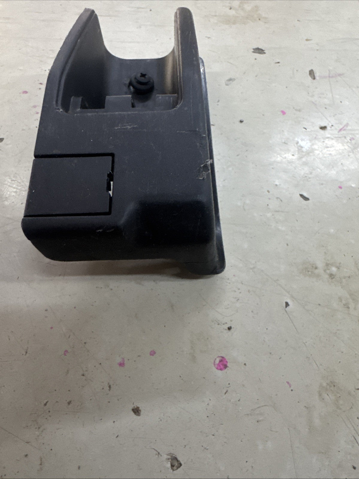 02-2007 Subaru Impreza WRX STI Fuel Trunk Door Release Lever Trim Cover