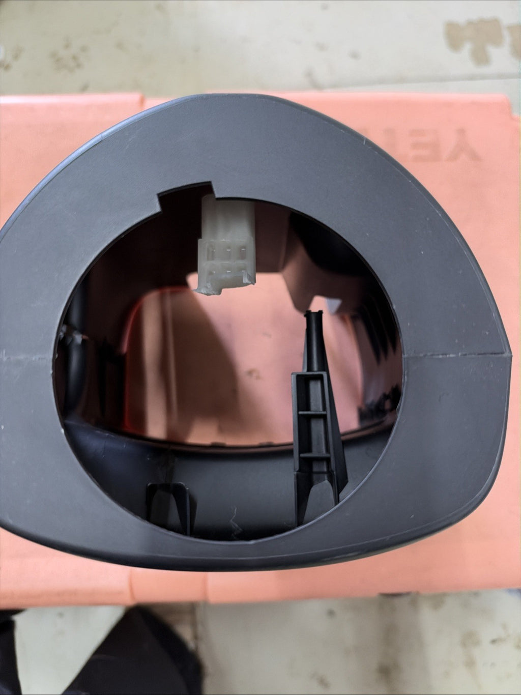 08-11 Subaru Impreza Steering Column Shroud Cover Black OEM 34341FG000/10/20