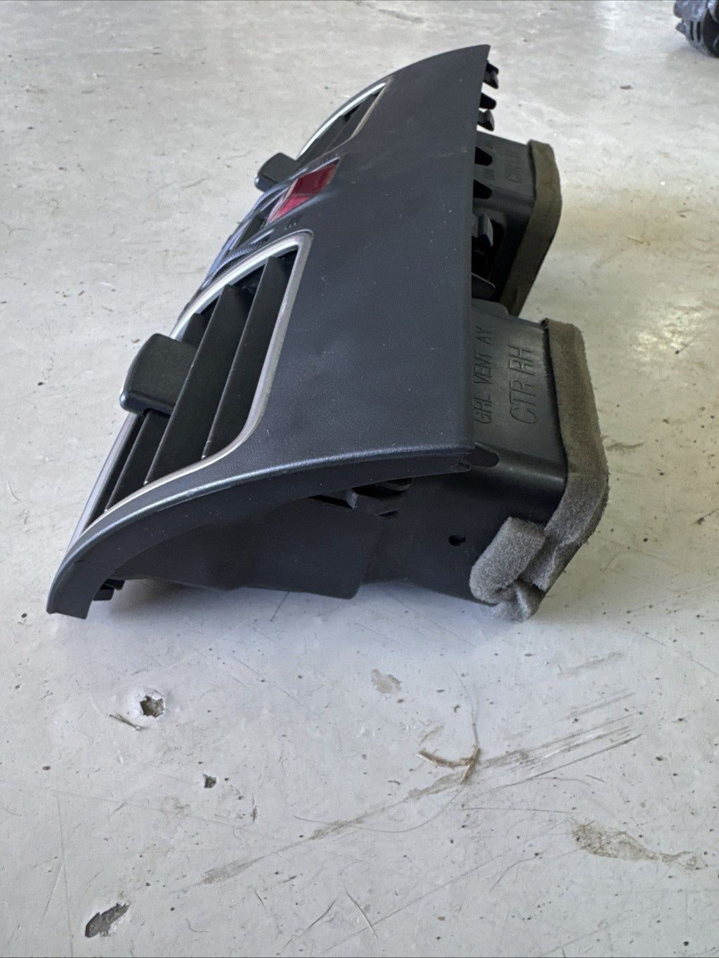 15-17 Subaru WRX Center Air Vent Trim Dash Panel Heater AC OEM 66110FJ040 / 50