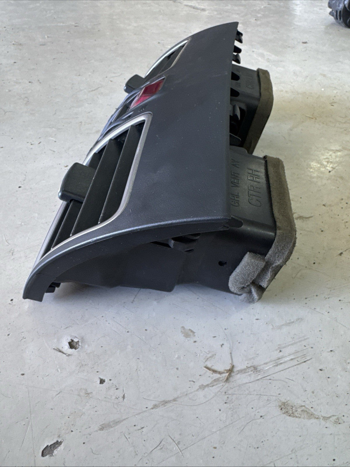 15-17 Subaru WRX Center Air Vent Trim Dash Panel Heater AC OEM 66110FJ040 / 50
