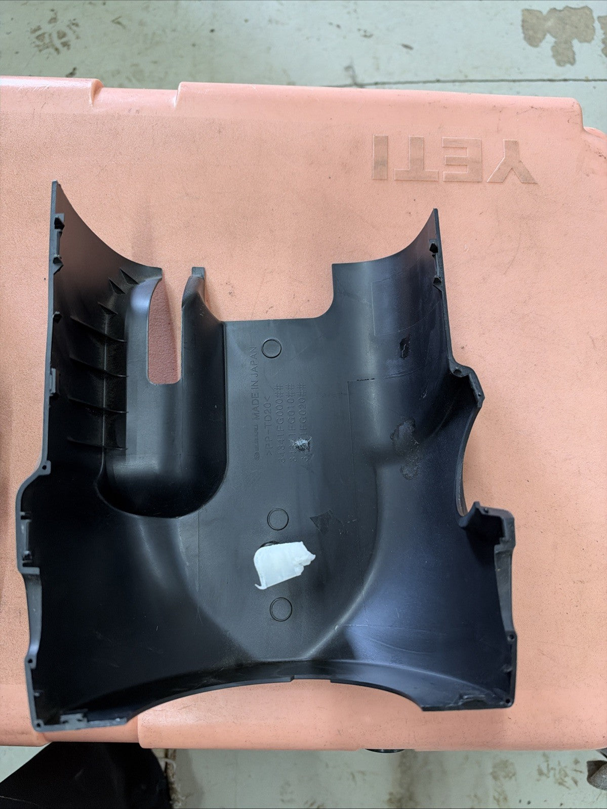 08-11 Subaru Impreza Steering Column Shroud Cover Black OEM 34341FG000/10/20