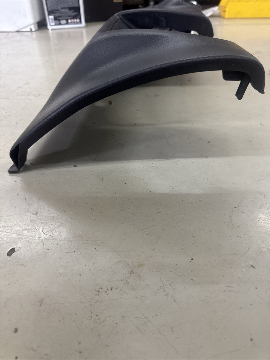 Subaru Impreza WRX STi OEM Lower Dash Kick Panel Trim 02-07 De-icer Switch