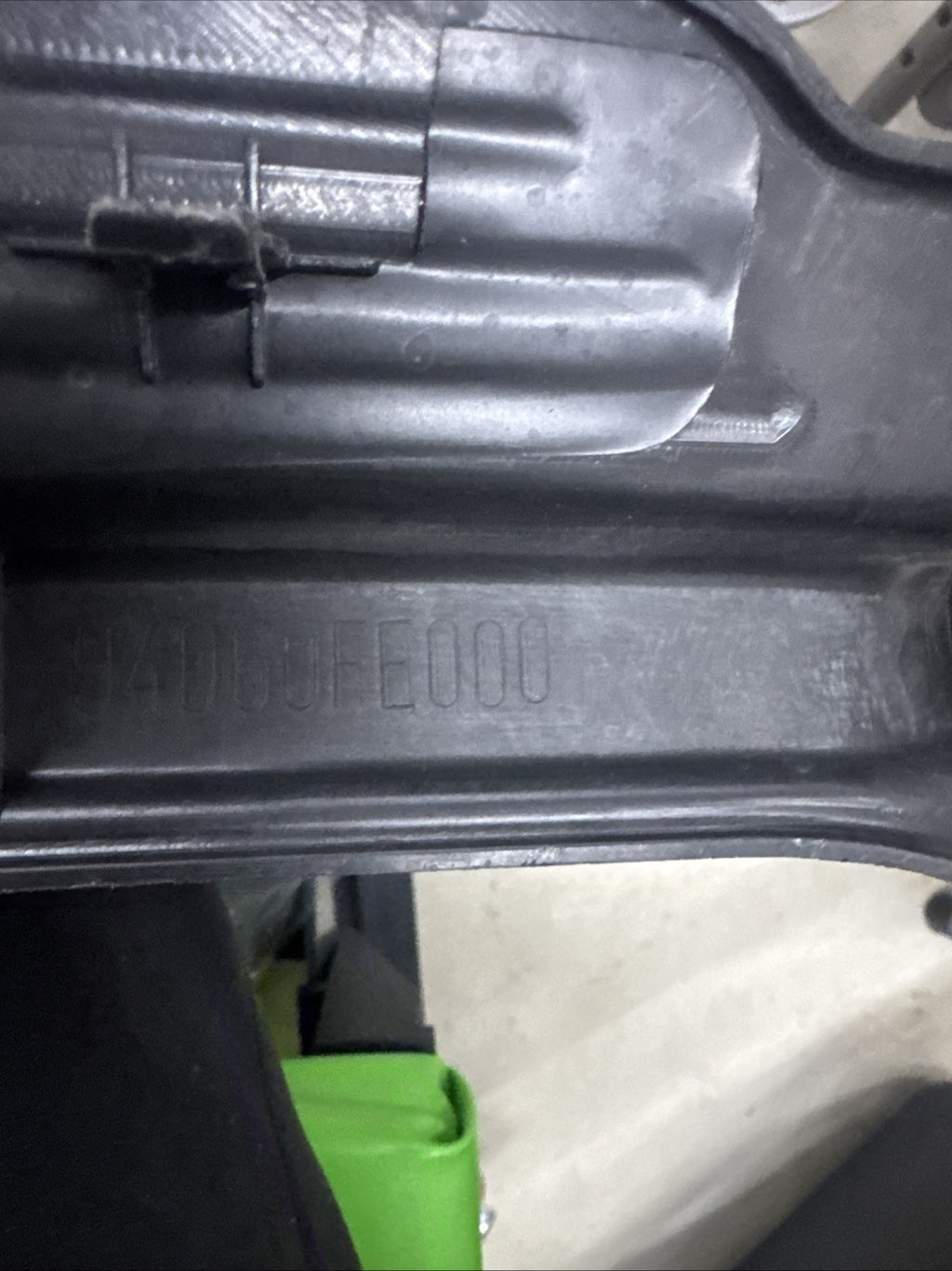 02-07 Subaru Impreza WRX RH Front Door Sill Trim OEM 94060FE000