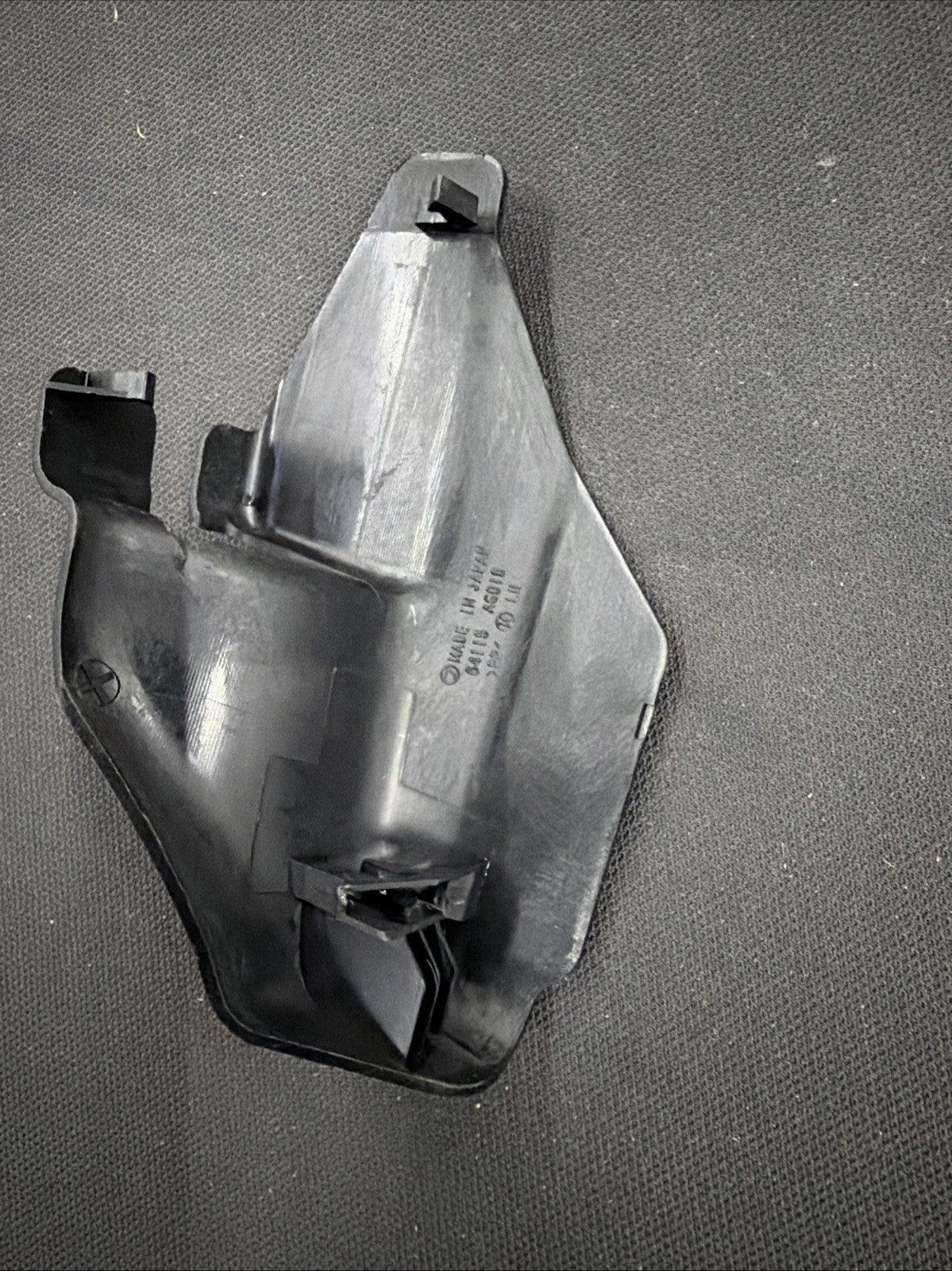 64115AG010 Subaru Impreza WRX STI Seat Rail Cap Trim Cover Left Driver LH 08-14