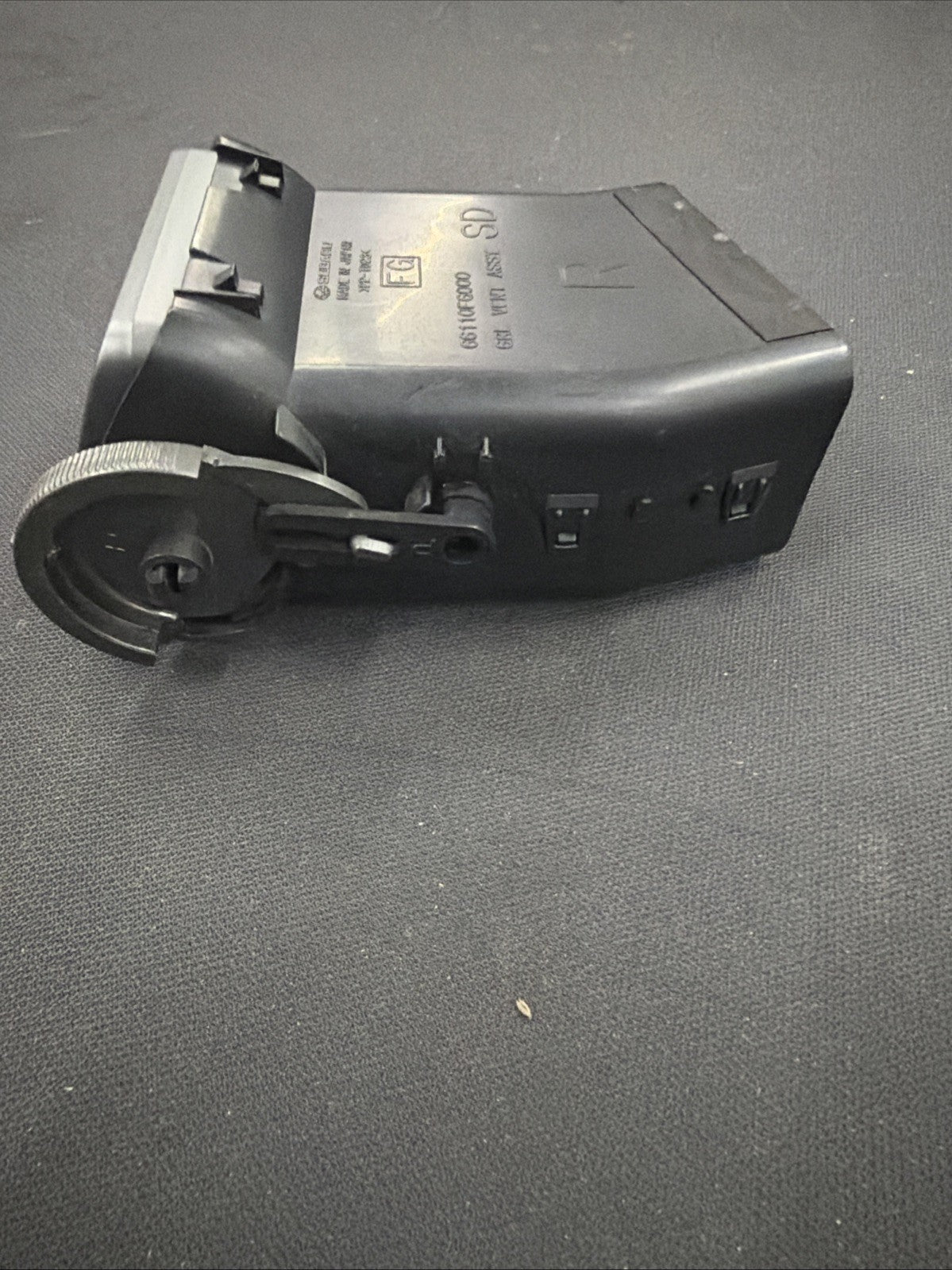 Subaru Impreza WRX STI Dash Vent Trim Vent Right RH Passenger 66110FG000 08-14