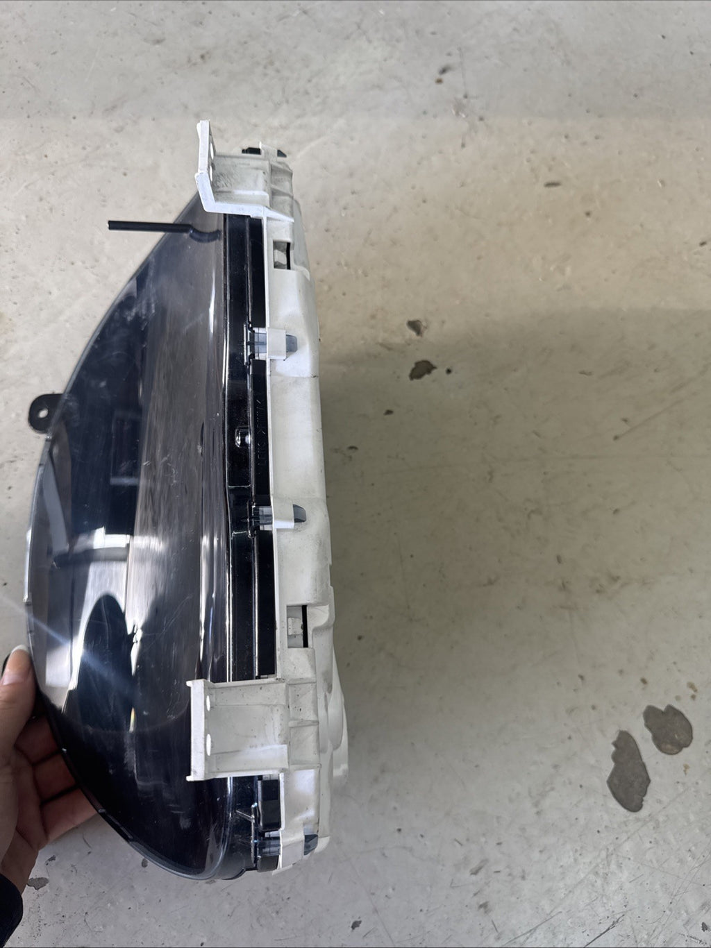 2018 Subaru WRX Speedometer Gauge Blue OEM Used 105280k Miles Automatic