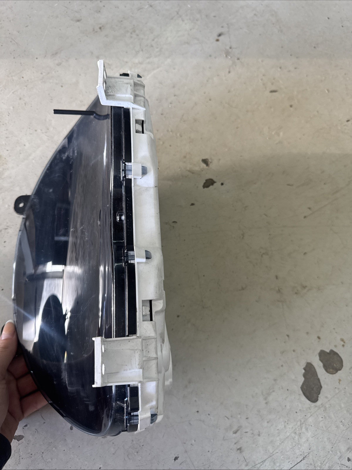 2018 Subaru WRX Speedometer Gauge Blue OEM Used 105280k Miles Automatic