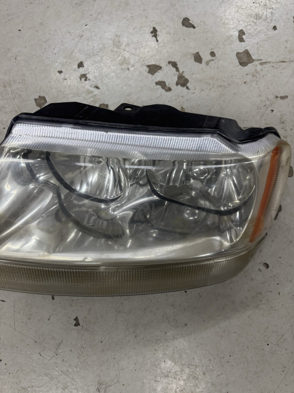 1999-04 Jeep Grand Cherokee Left hand Oem Head Light Headlight Lamp