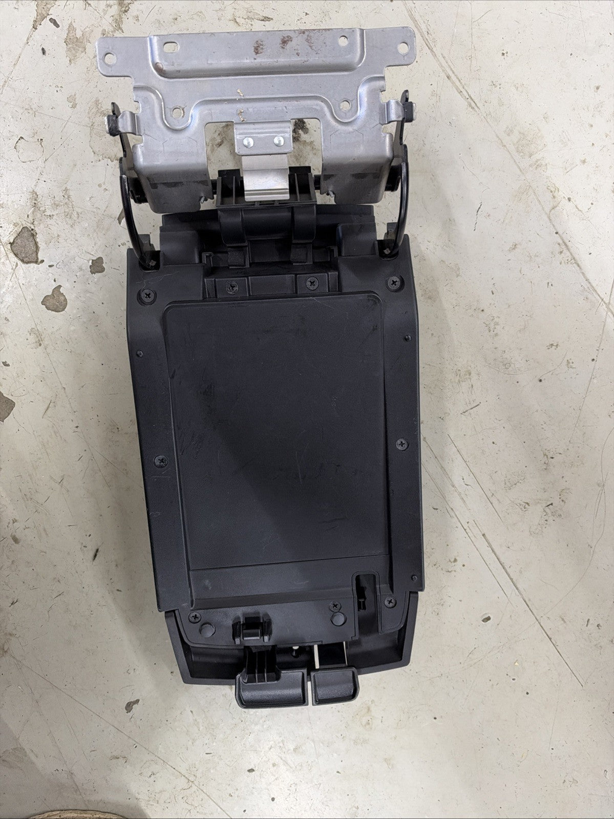 Subaru Center Console Upper Lower Lid Trays 92116AJ010 Black Lid UPR INNER