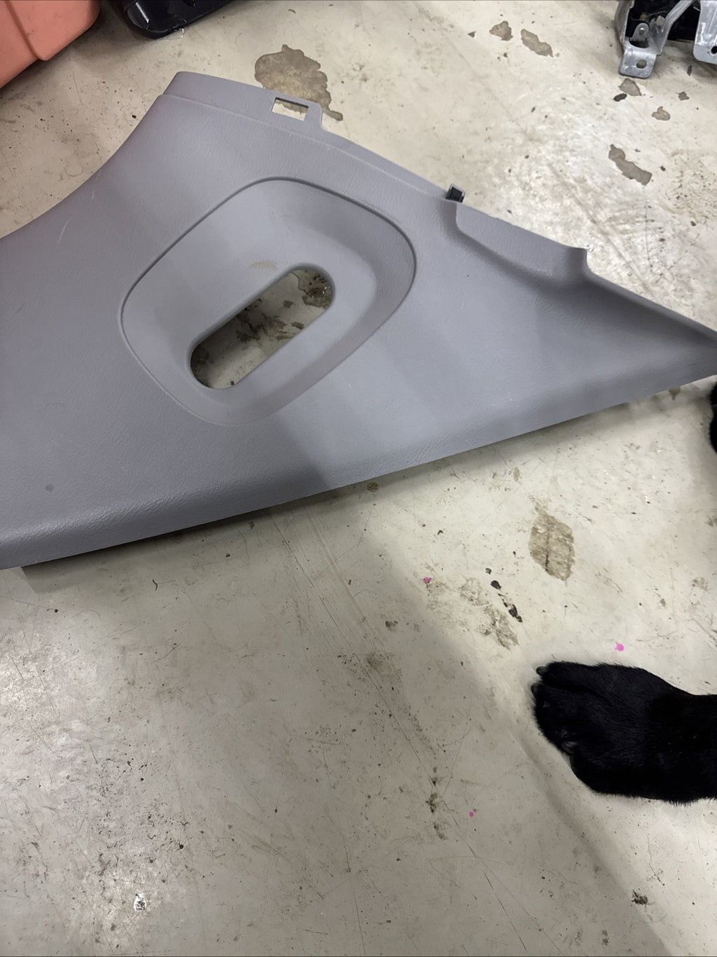 02-2007 Subaru Impreza WRX Pillar Trim Panel Cover LH