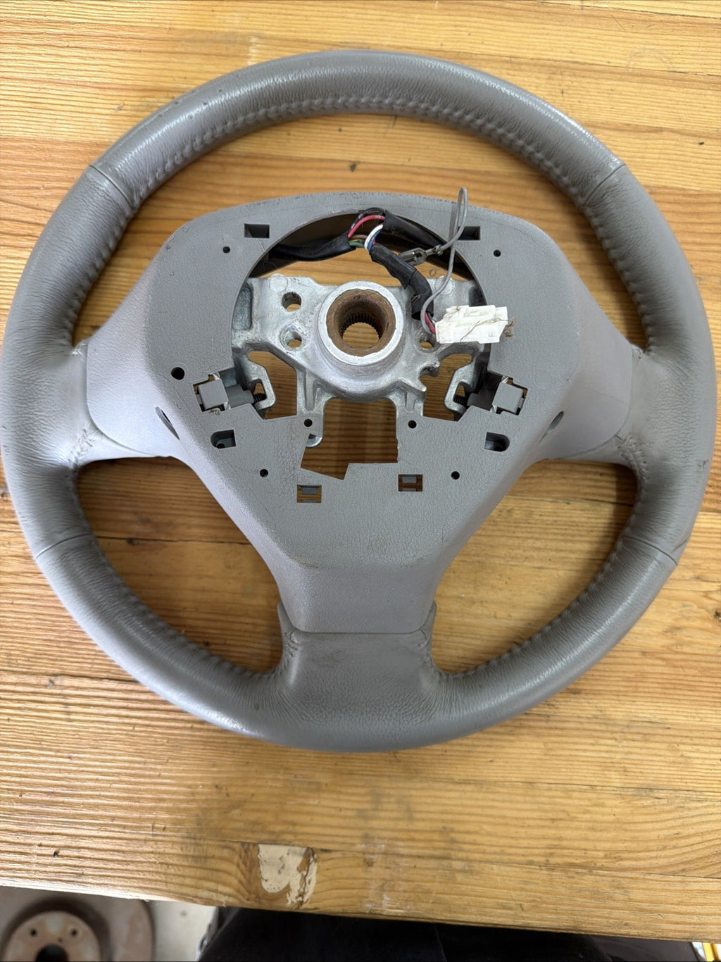2009 Subaru Forester Limited Steering Wheel SUBARU FORESTER 09 Leather
