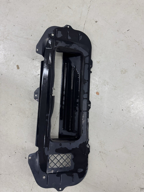 02-03 OEM SUBARU WRX LOWER HOOD SCOOP DUCT SPLITTER vent  90817FE030
