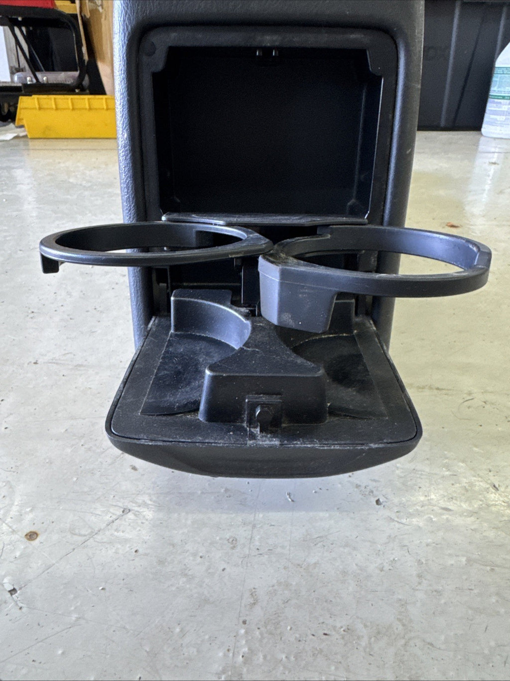 2005-07 Subaru Impreza WRX STI Black Center Console Rest Trim Middle