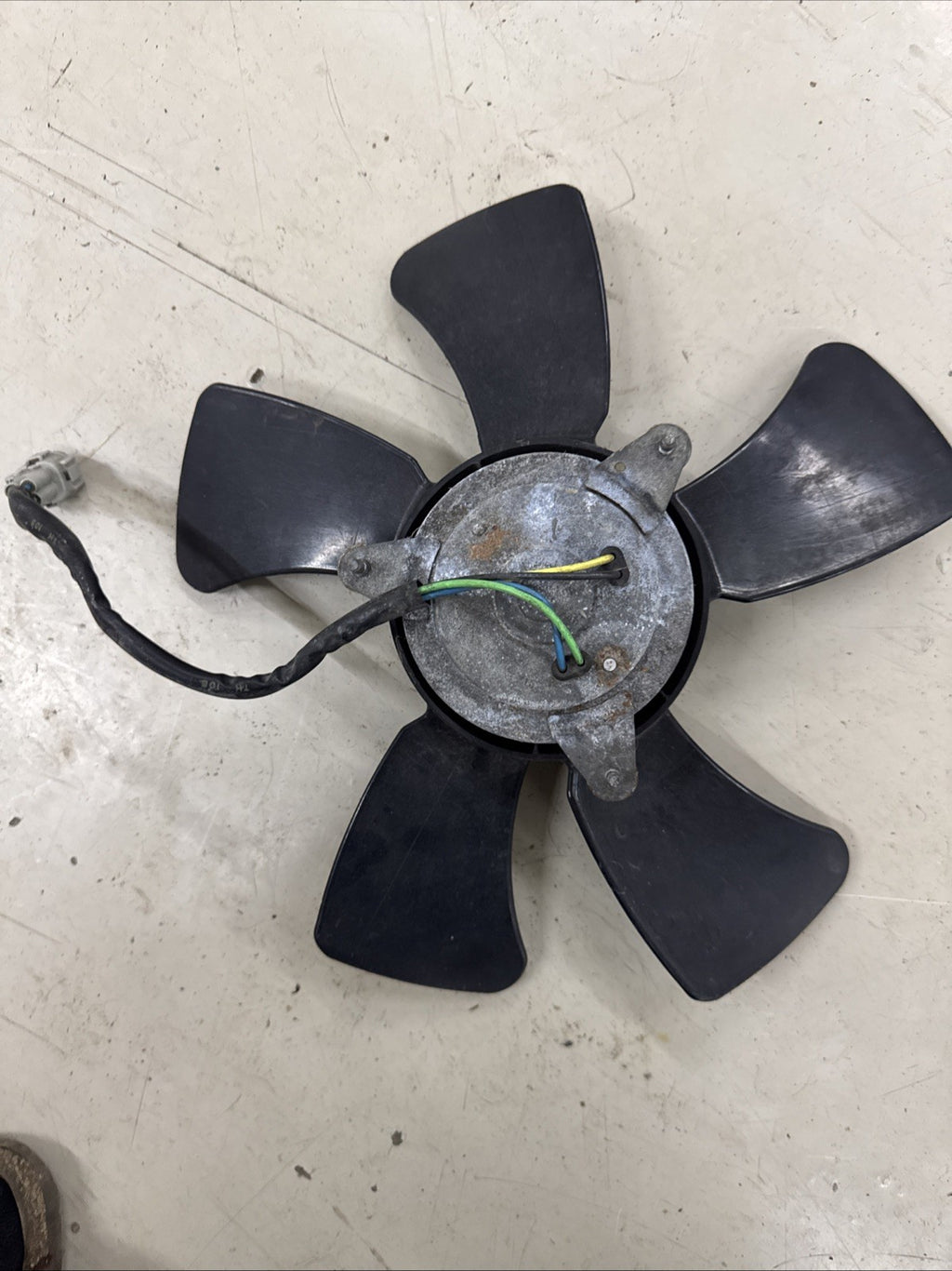 02-07 Subaru Impreza WRX STI Radiator  Cooling/motor Condenser Fan Blade OEM