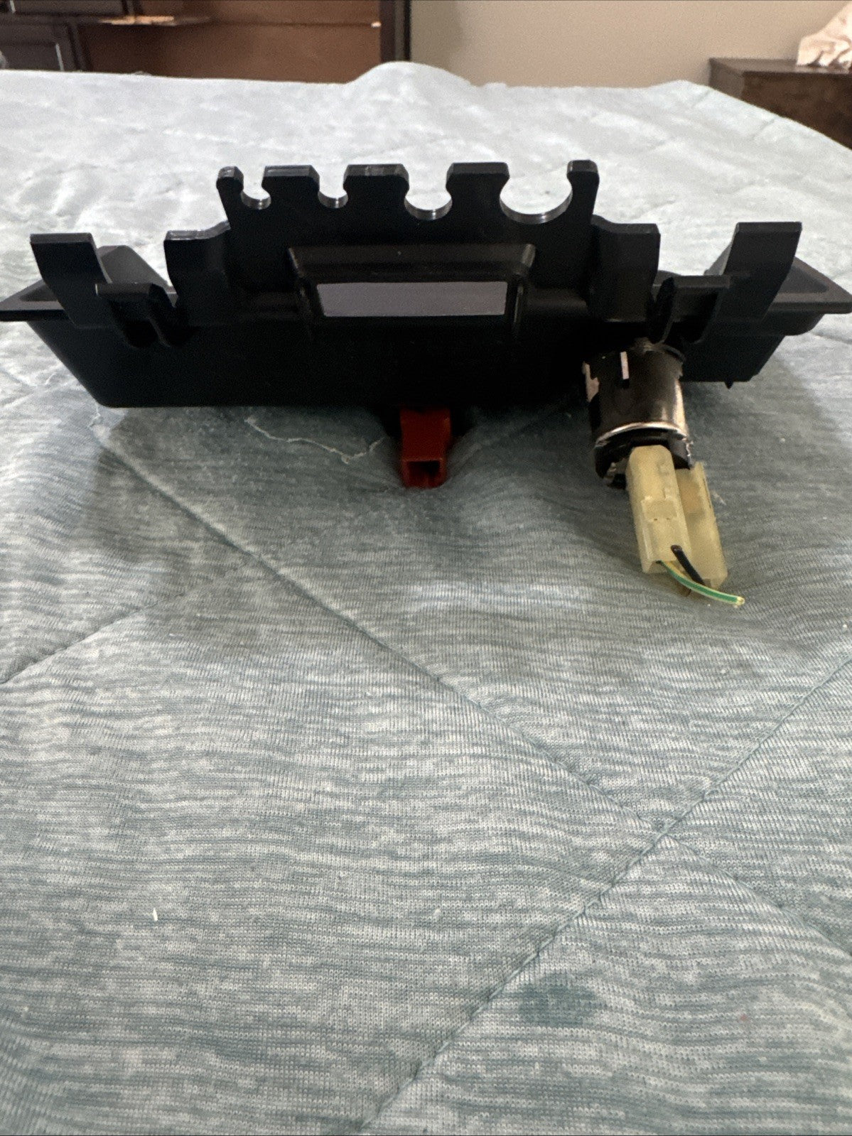 OEM 2015-2019 Subaru WRX STI Center Console Trim 66241FJ01