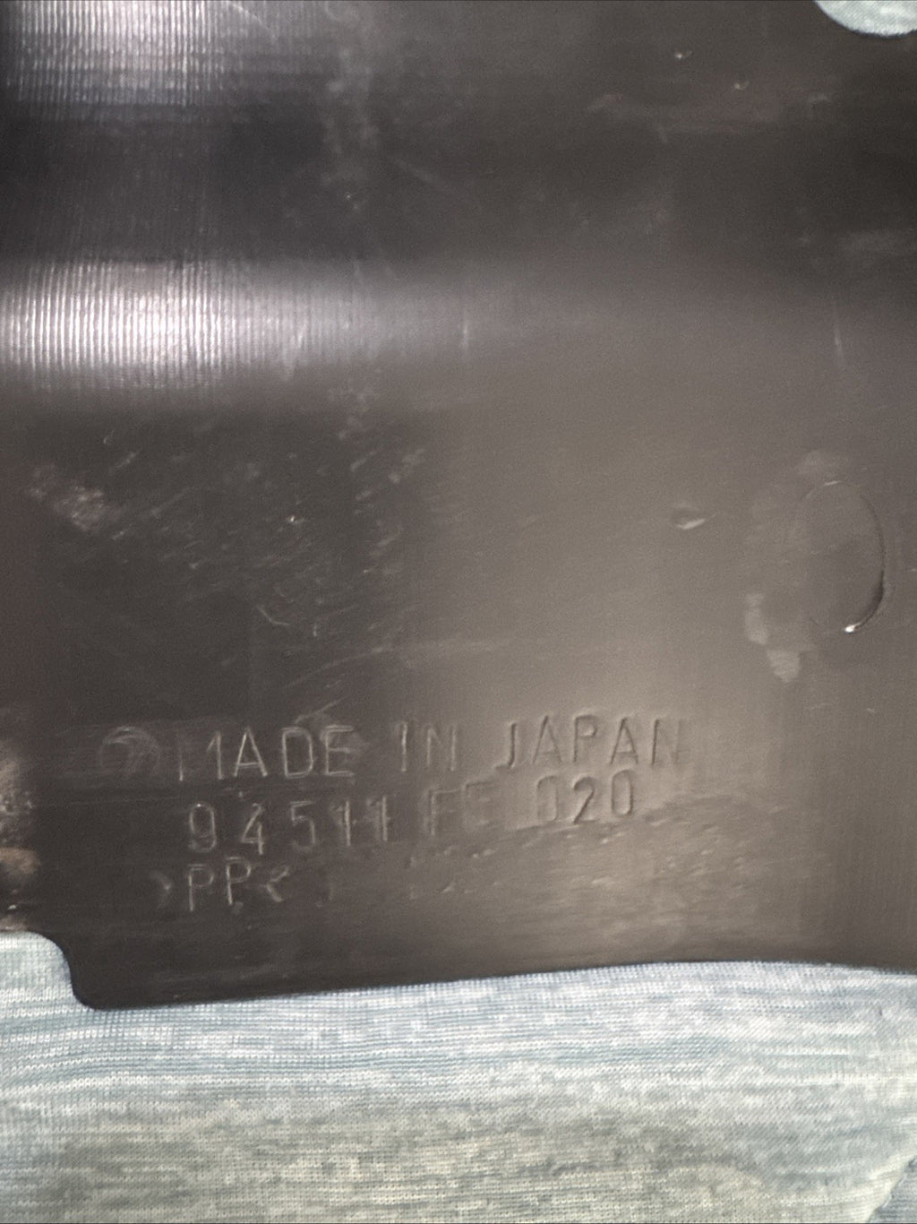 Subaru Impreza WRX STI Sedan Trunk Latch Trim Cover Panel OEM 94511FE020 2002-07