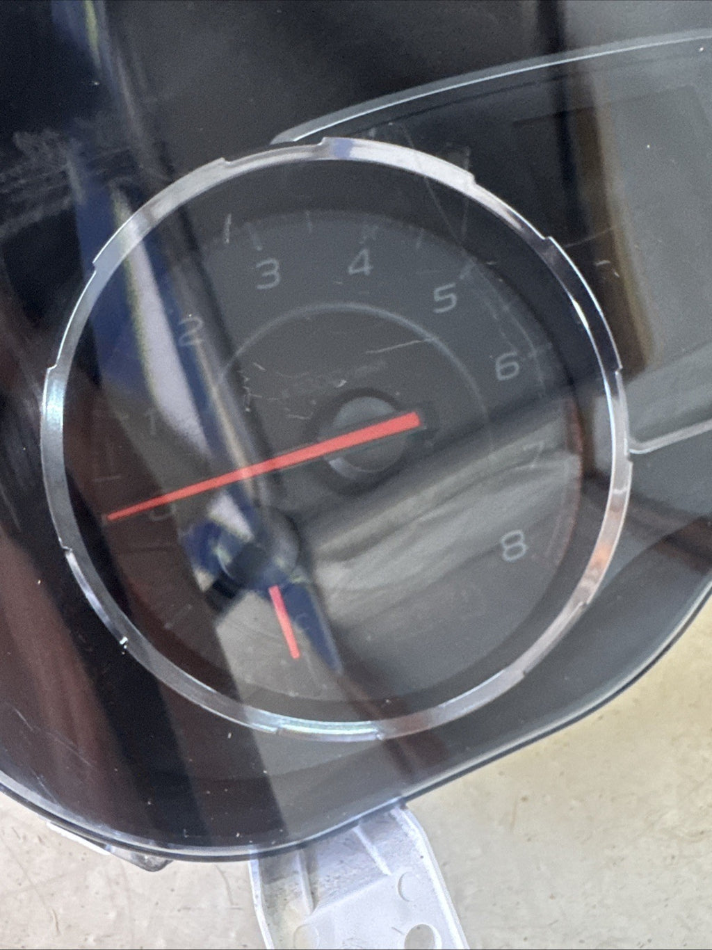 2018 Subaru WRX Speedometer Gauge Blue OEM Used 105280k Miles Automatic