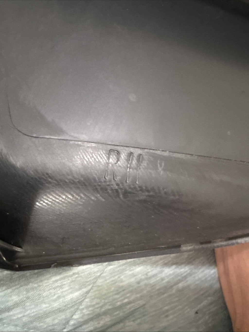 2002-07 Subaru Impreza WRX STI Passenger Rear Door Sill Trim OEM 94043FE000