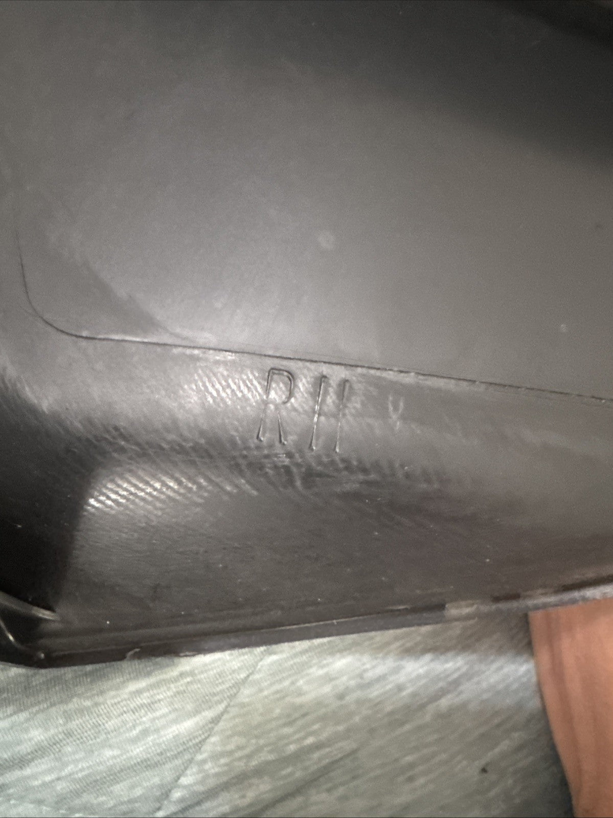 2002-07 Subaru Impreza WRX STI Passenger Rear Door Sill Trim OEM 94043FE000