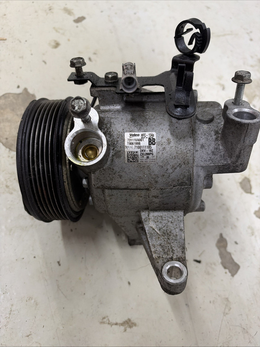 2015-2021 Subaru WRX 2.0L OEM A/C Air Conditioning Compressor 73111VA001