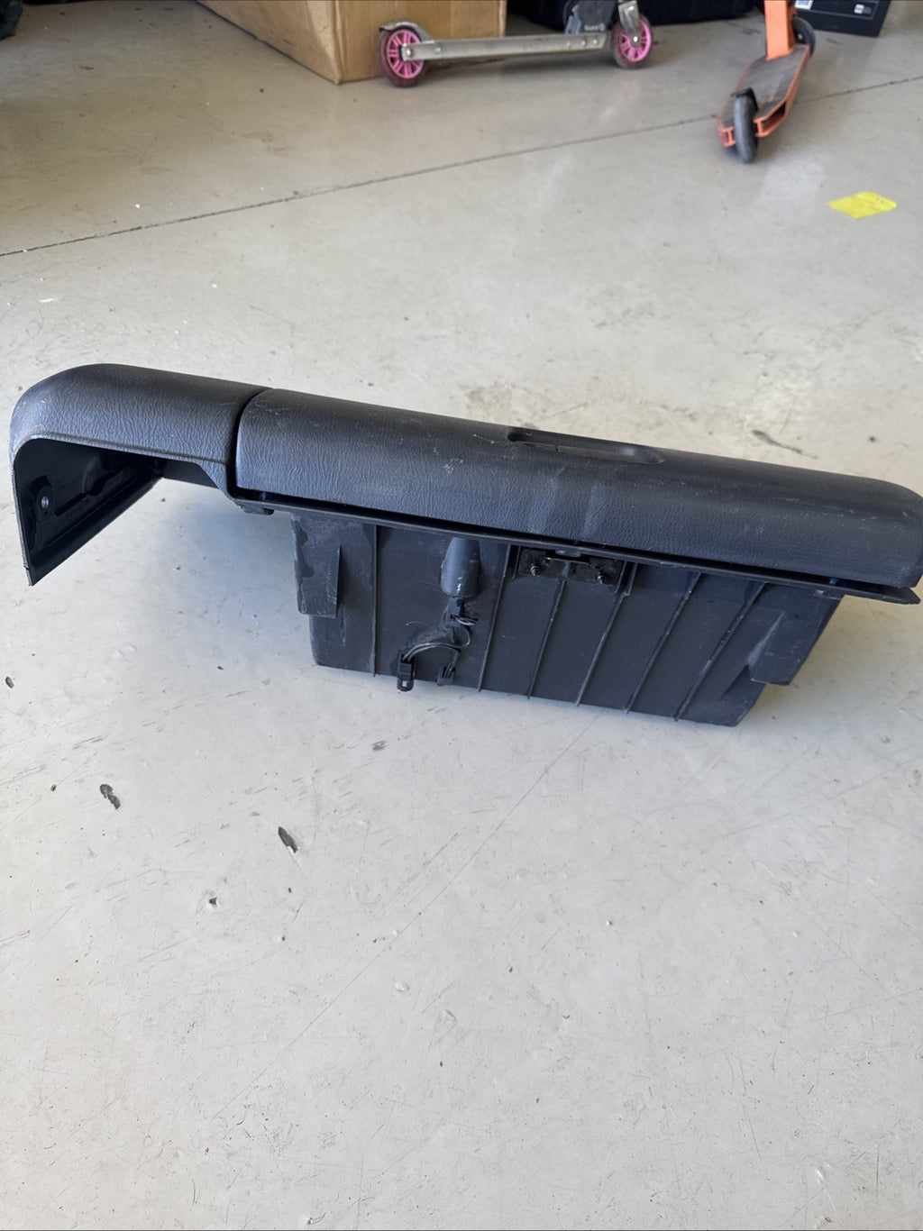 02-07 Subaru Impreza WRX STI Glove Box Lid Cover Trim OEM