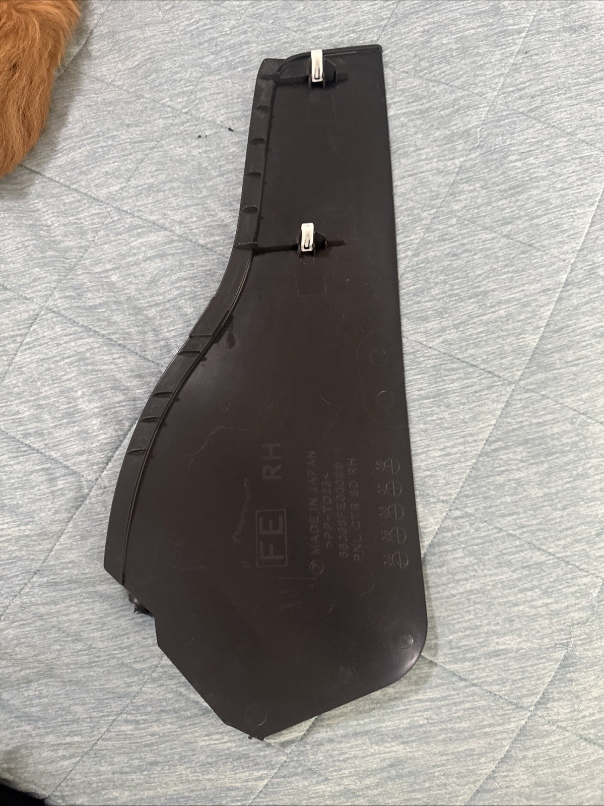 Subaru Impreza WRX STI Center Console Trim Panel Right Hand Passenger 04-07