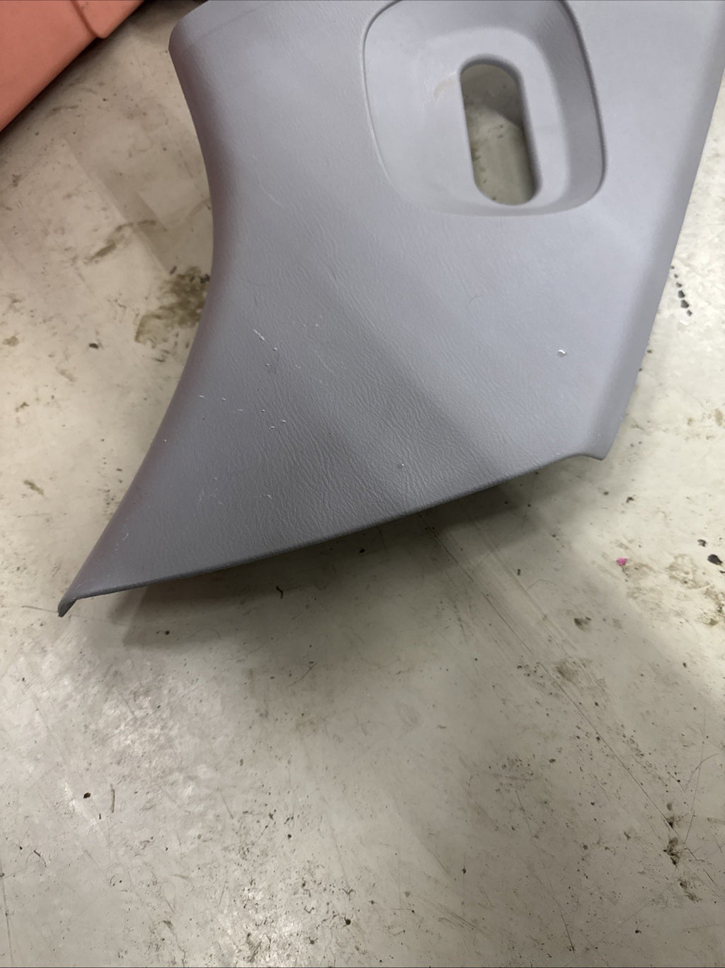 02-2007 Subaru Impreza WRX Pillar Trim Panel Cover LH