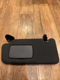 2015-21 SUBARU WRX/ STI LEFT DRIVER SIDE SUNVISOR SUN VISOR BLACK OEM